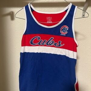 Cubs Kids Tank Top - Blue and Red